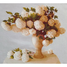 Merezhivny bouquet. 43x40 cm