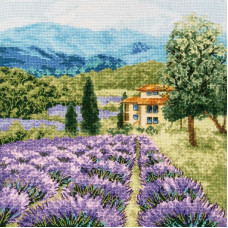 Summer Provence, 26. 5x26. 5 cm