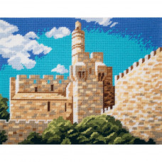 Tower of David, 47x36 cm