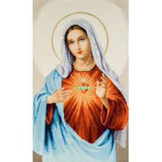 Virgin Mary. 25x41. 5 cm